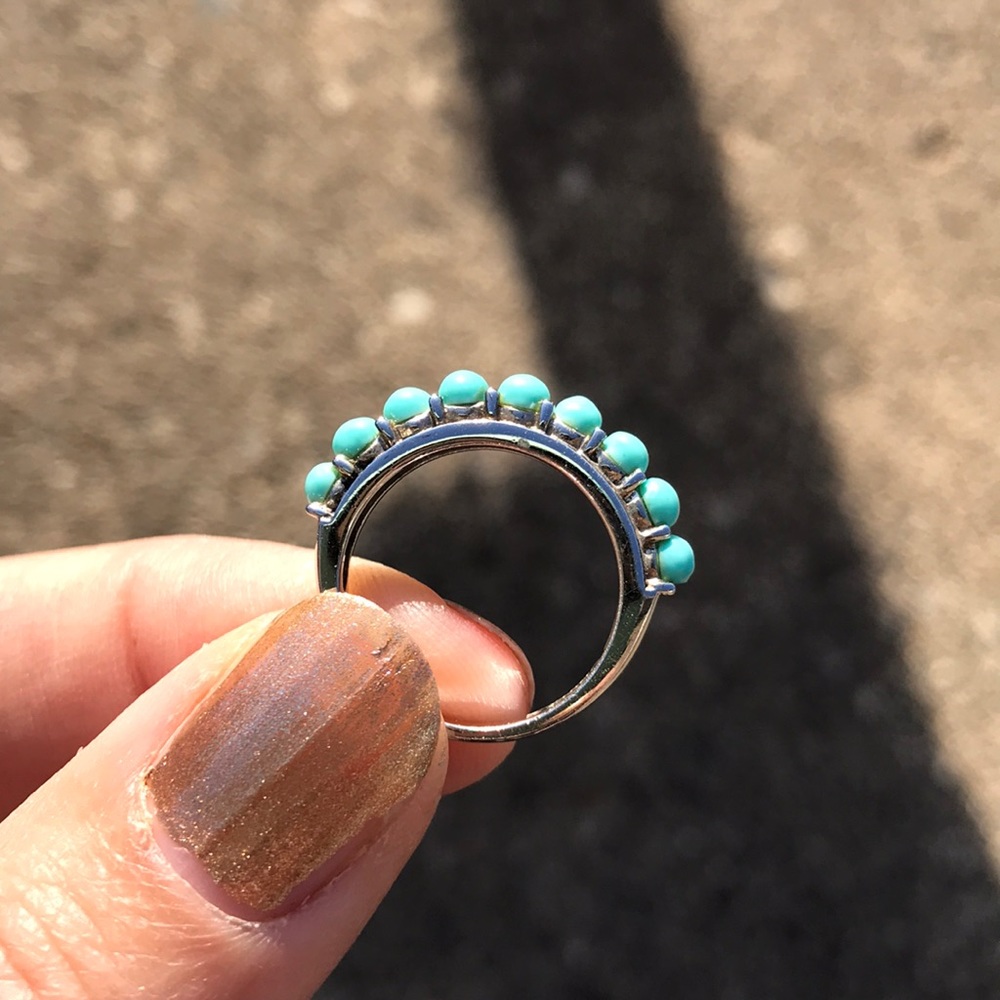Turquoise ring s5.5